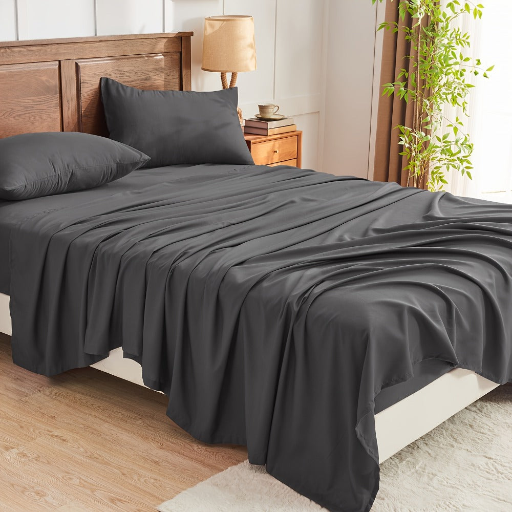 Deep-Pocket Bed Sheet Set detail view 22 for Australian shoppers