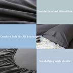 Deep-Pocket Bed Sheet Set detail view 23 for Australian shoppers