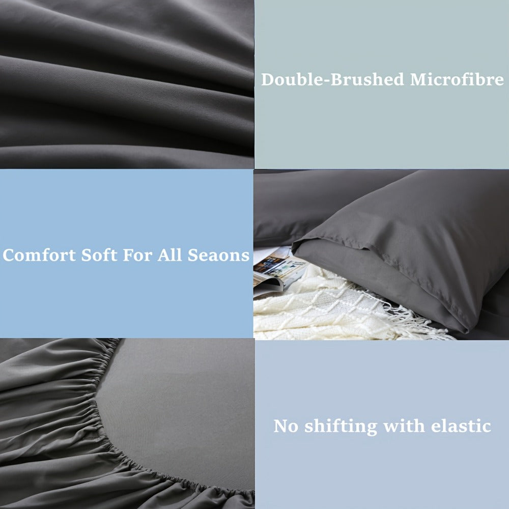 Deep-Pocket Bed Sheet Set detail view 23 for Australian shoppers