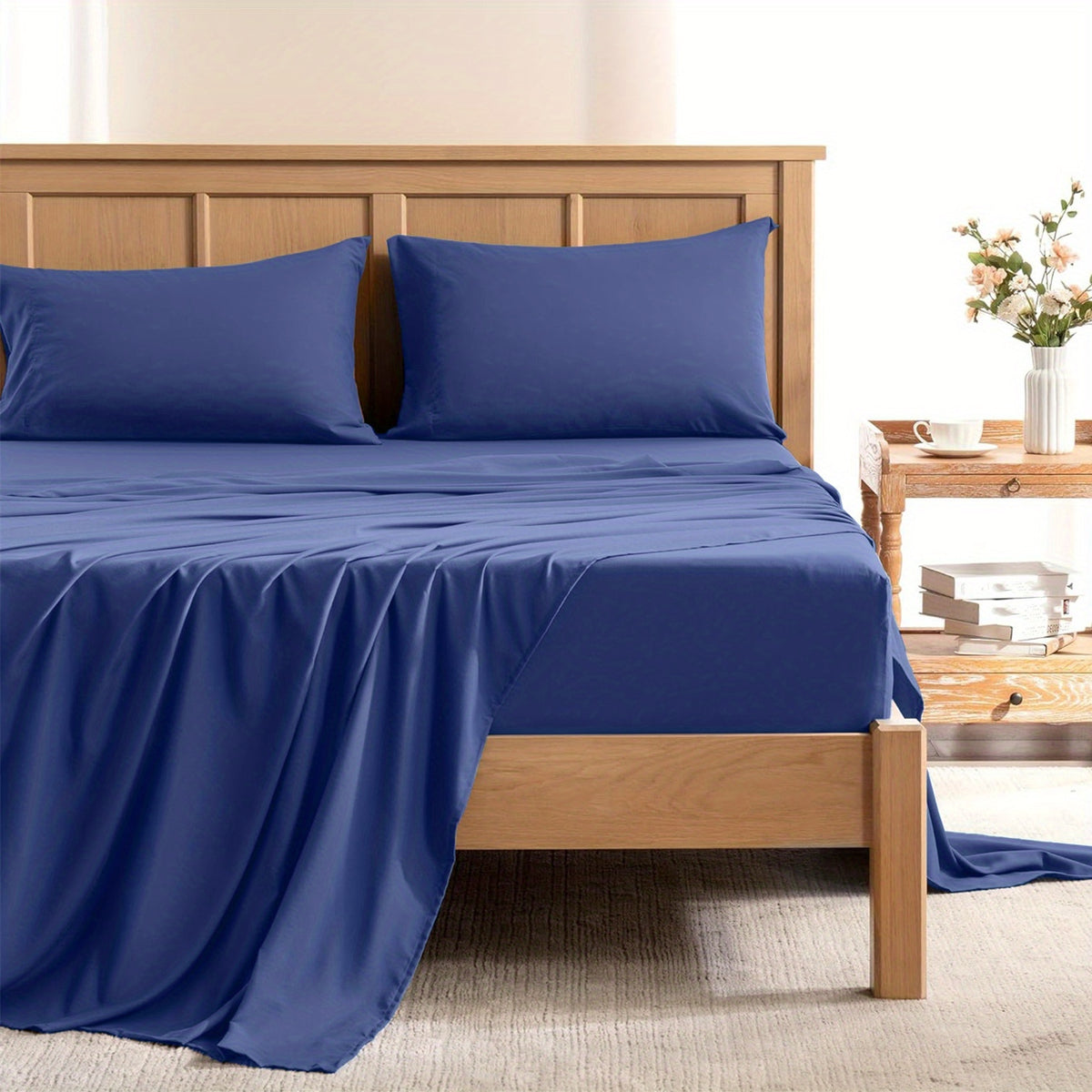 Deep-Pocket Bed Sheet Set detail view 27 for Australian shoppers