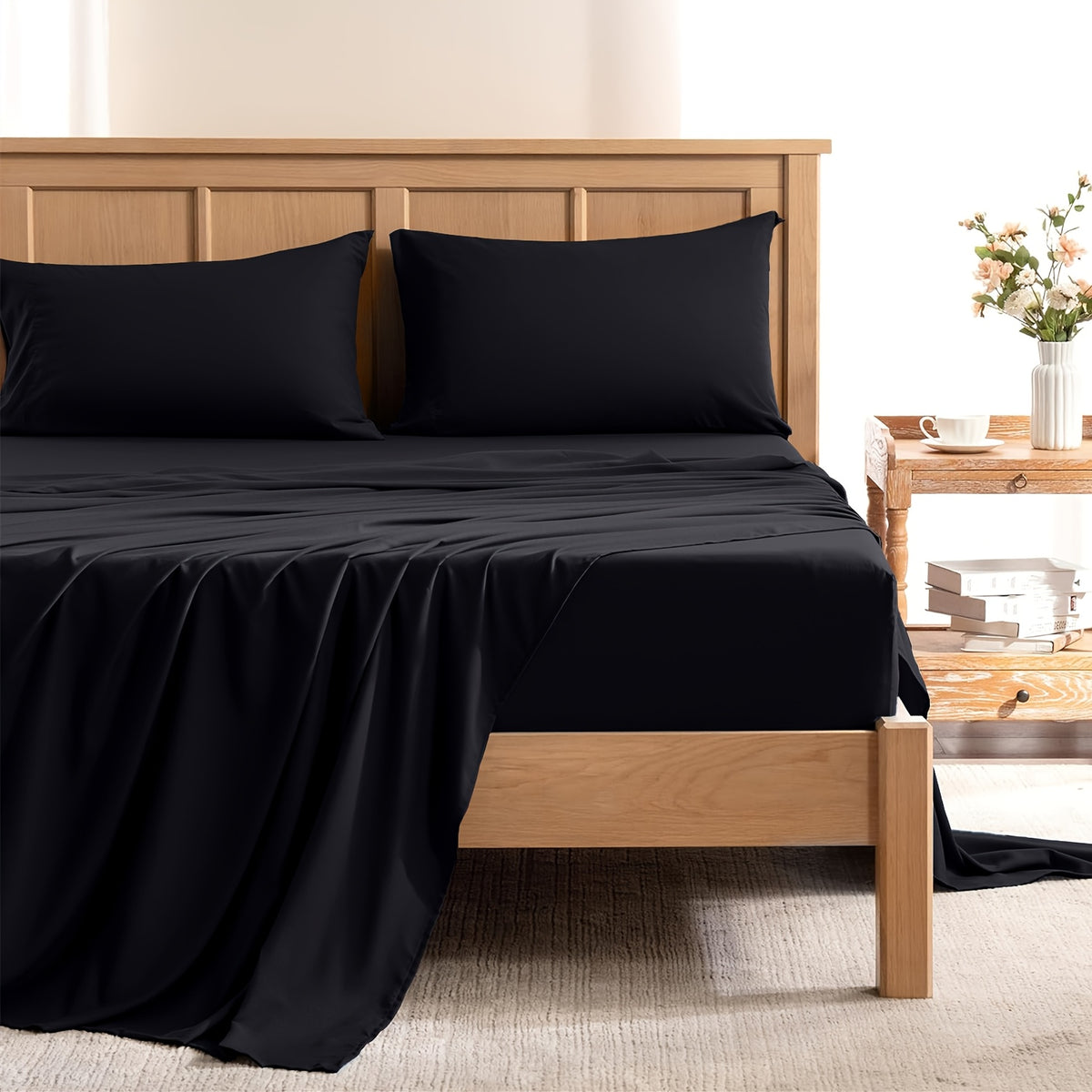 Deep-Pocket Bed Sheet Set detail view 28 for Australian shoppers