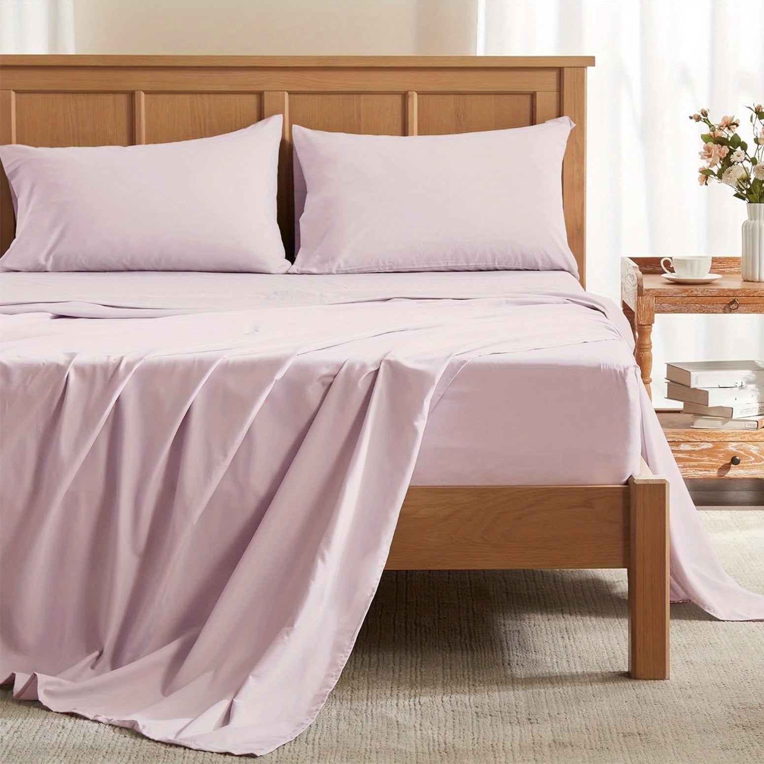 Deep-Pocket Bed Sheet Set detail view 29 for Australian shoppers