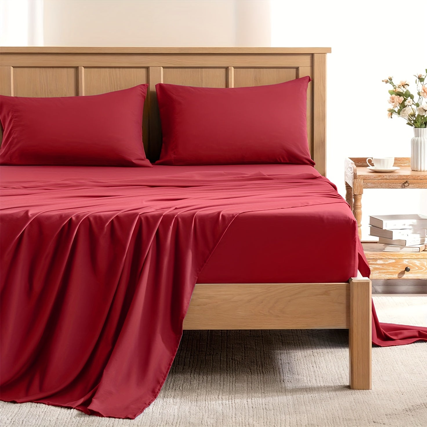 Deep-Pocket Bed Sheet Set detail view 30 for Australian shoppers
