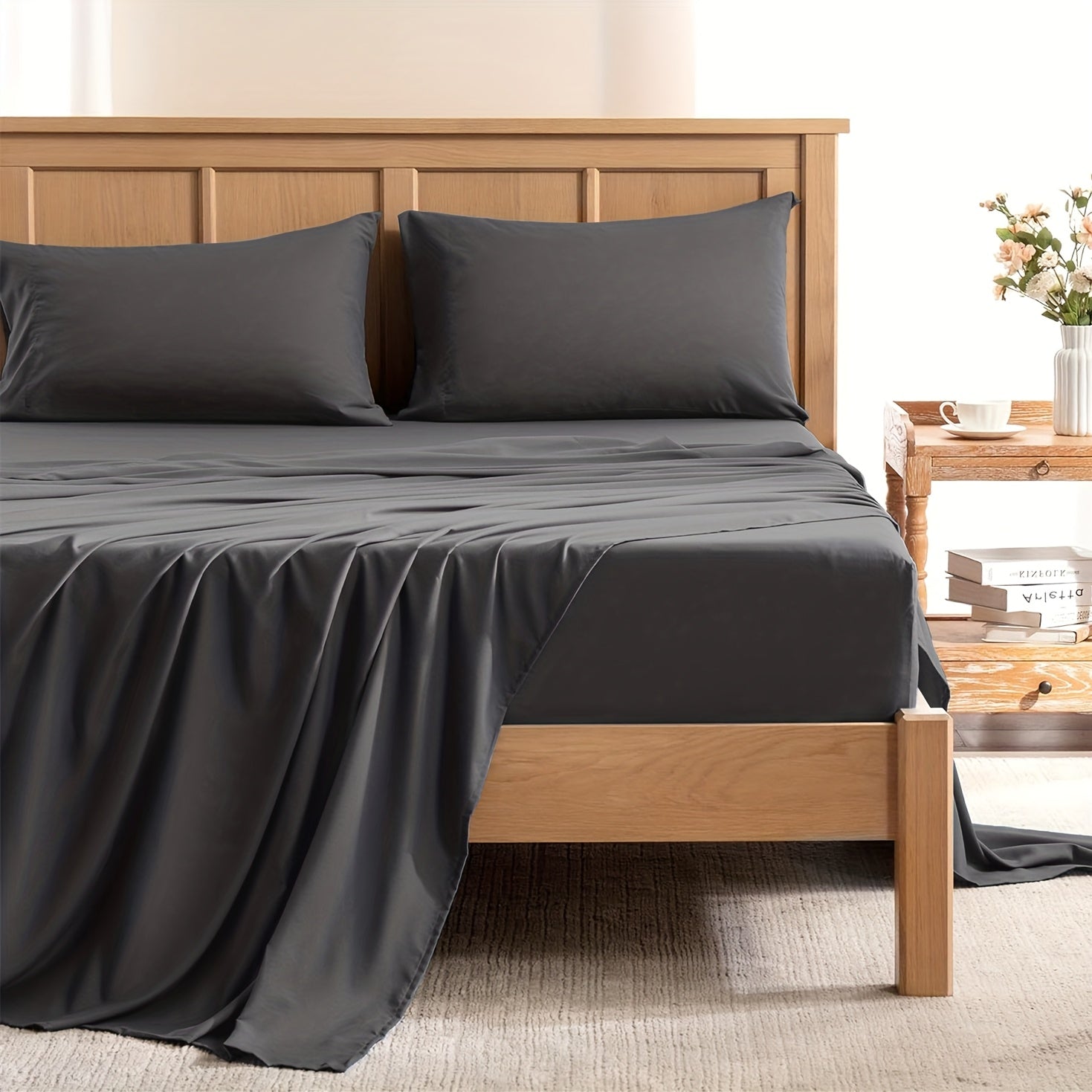 Deep-Pocket Bed Sheet Set detail view 31 for Australian shoppers