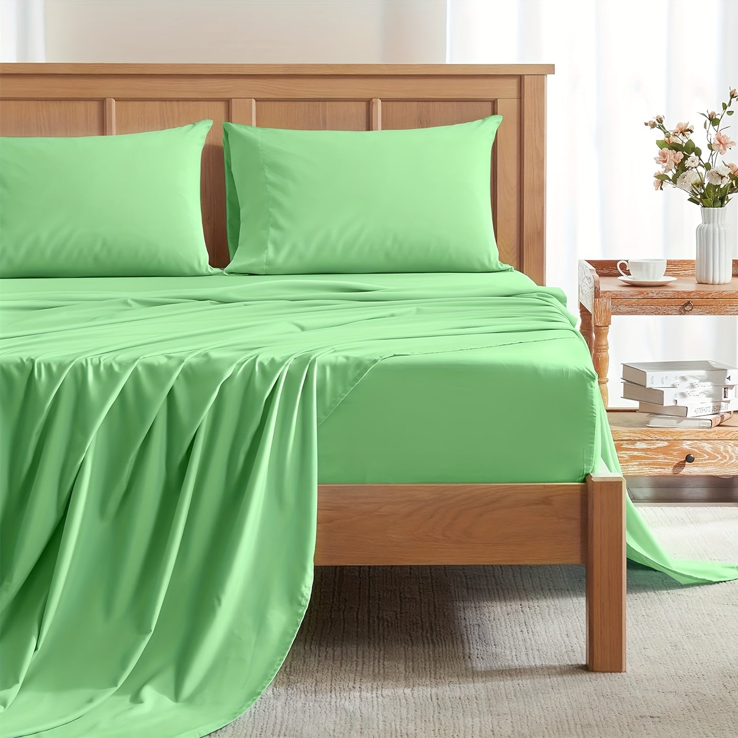 Deep-Pocket Bed Sheet Set detail view 33 for Australian shoppers
