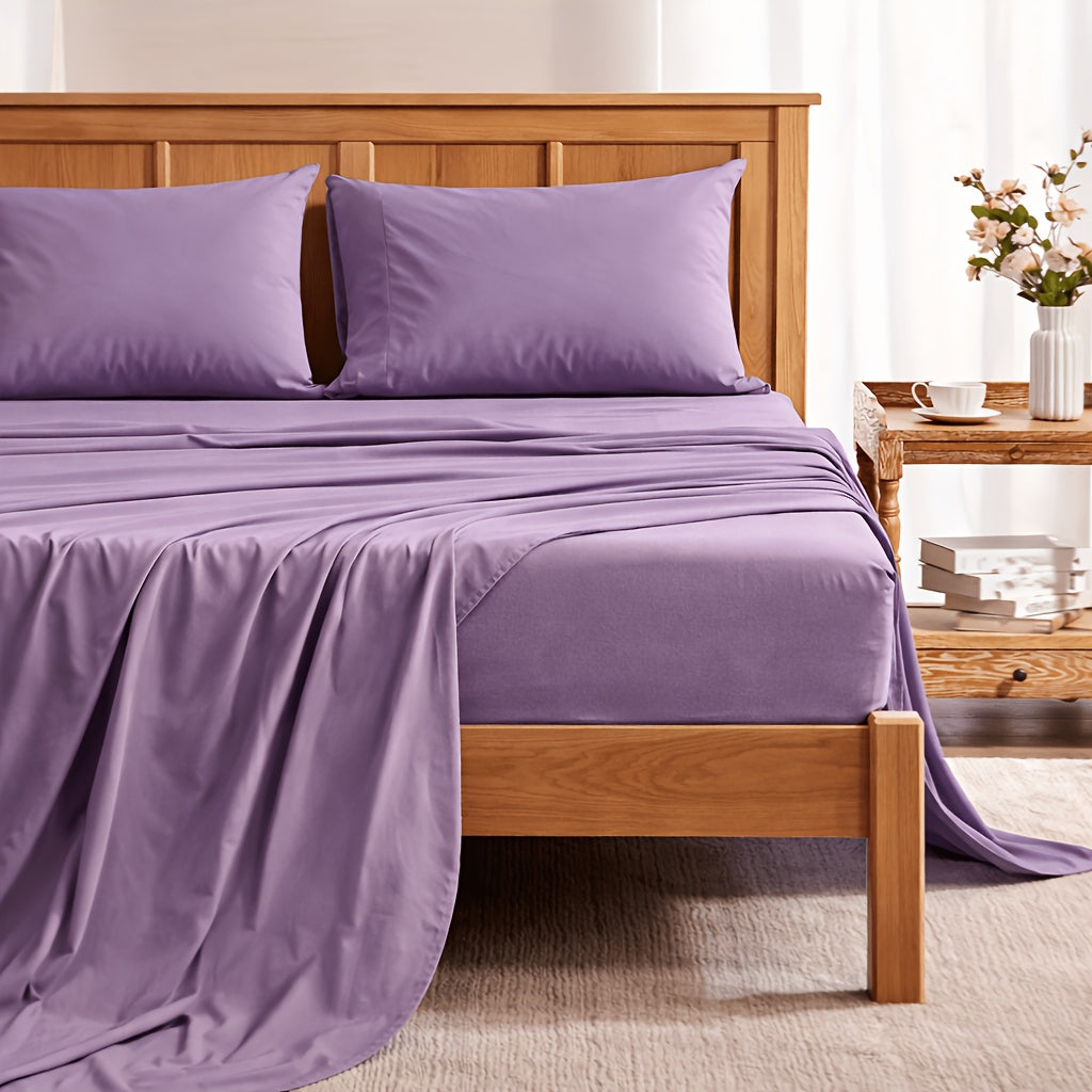 40cm Deep-Pocket Bed Sheet Set - bedrooms, guest rooms and hotels – additional product view 44
