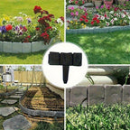 40pcs Interlocking Garden Edging - Plastic for Australian Homes – additional product view