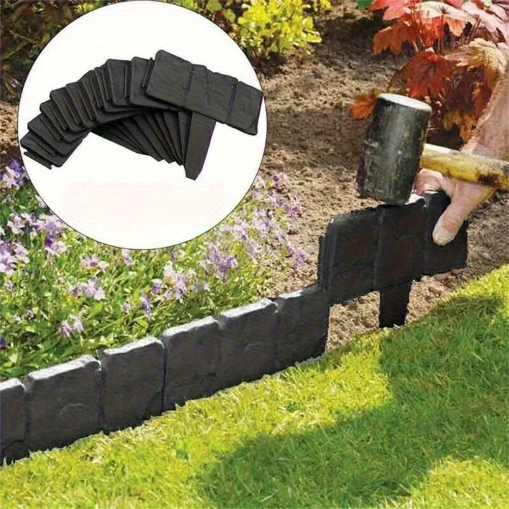 40pcs Interlocking Garden Edging - Plastic for Australian Homes – alternate product view