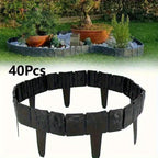 40pcs Interlocking Garden Edging - Plastic for Australian Homes – additional product view 12