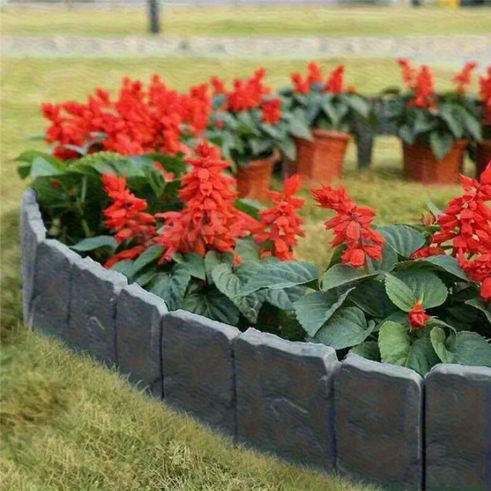 40pcs Interlocking Garden Edging - Plastic for Australian Homes – additional product view 17