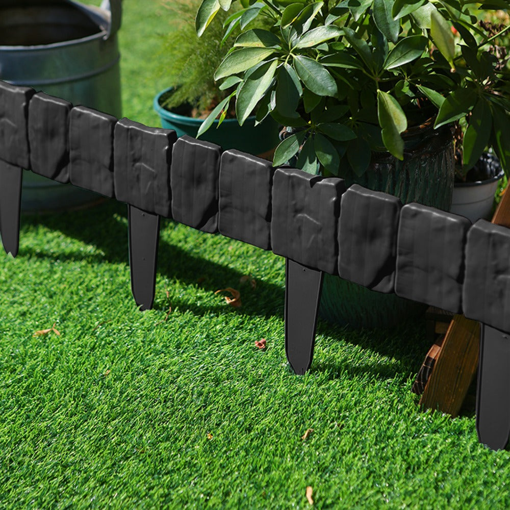 40pcs Interlocking Garden Edging - Plastic for Australian Homes – additional product view 19