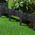 40pcs Interlocking Garden Edging - Plastic for Australian Homes – additional product view 19
