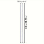 Reusable Glass Straw Set detail view 4 for Australian shoppers