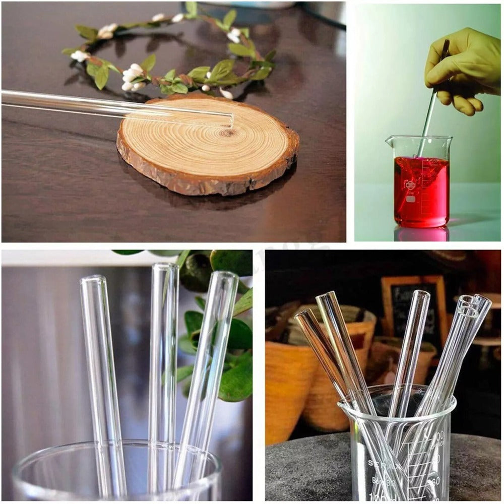 Reusable Glass Straw Set detail view 10 for Australian shoppers