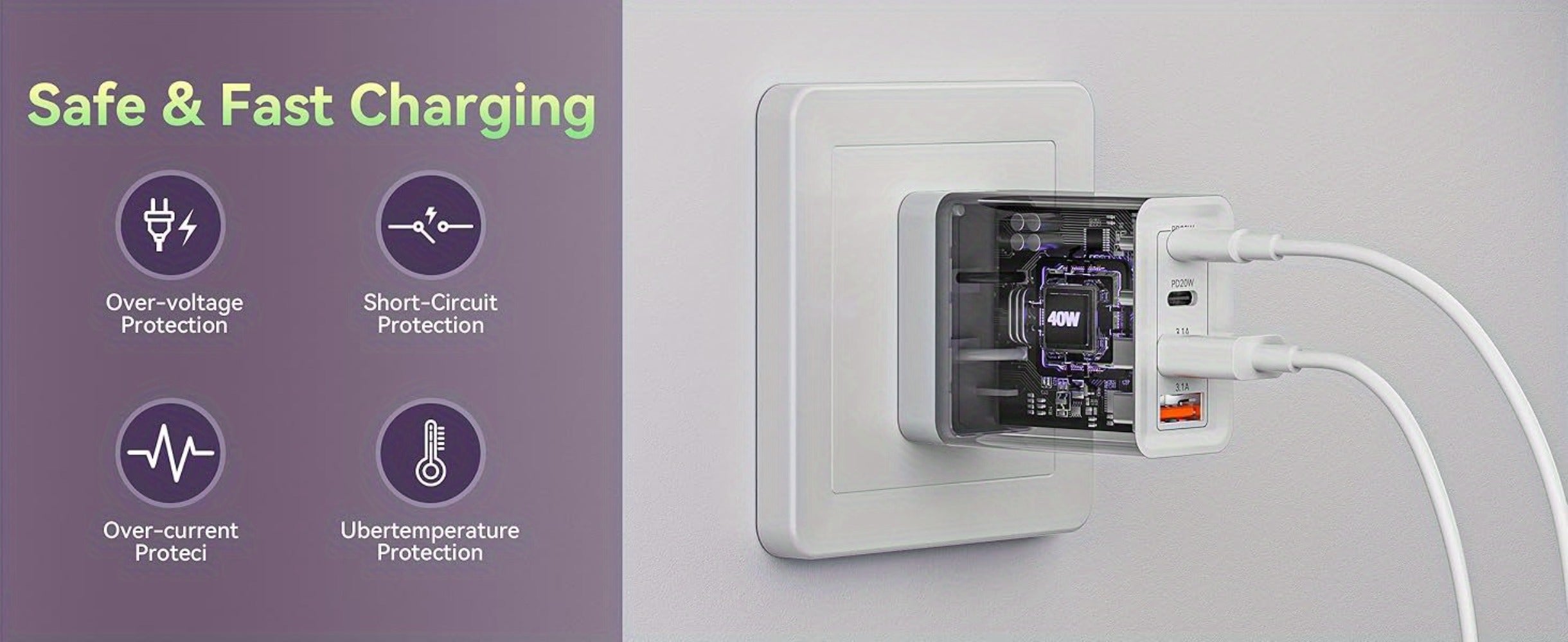 USB Charging Station detail view 12 for Australian shoppers