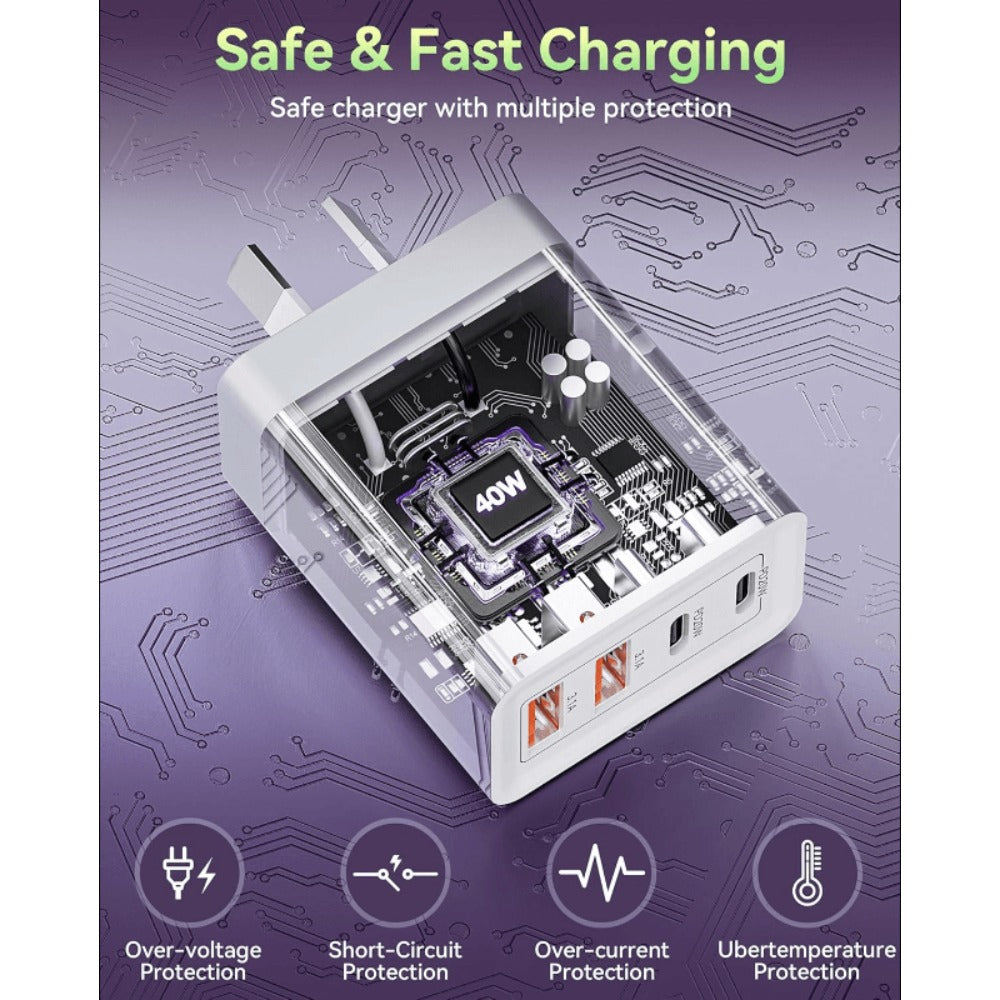 USB Charging Station detail view 3 for Australian shoppers