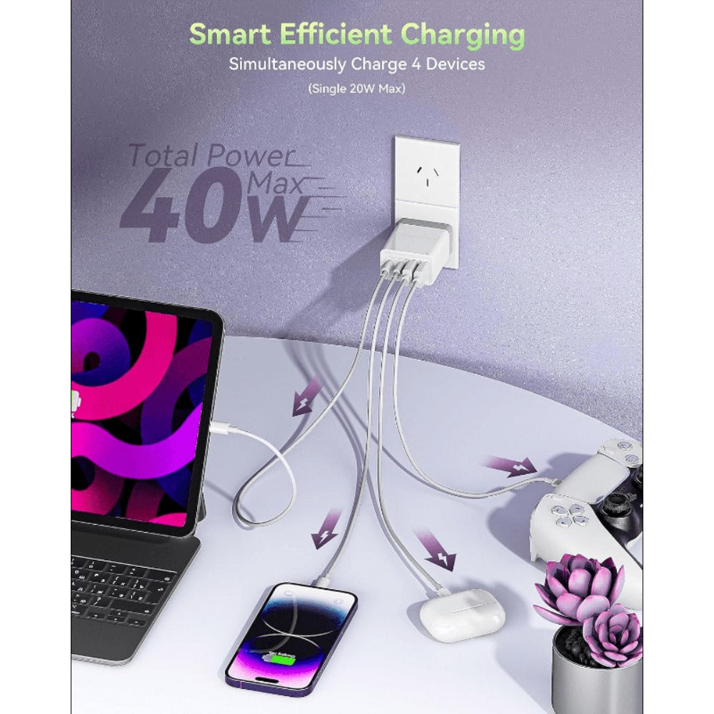 USB Charging Station detail view 5 for Australian shoppers