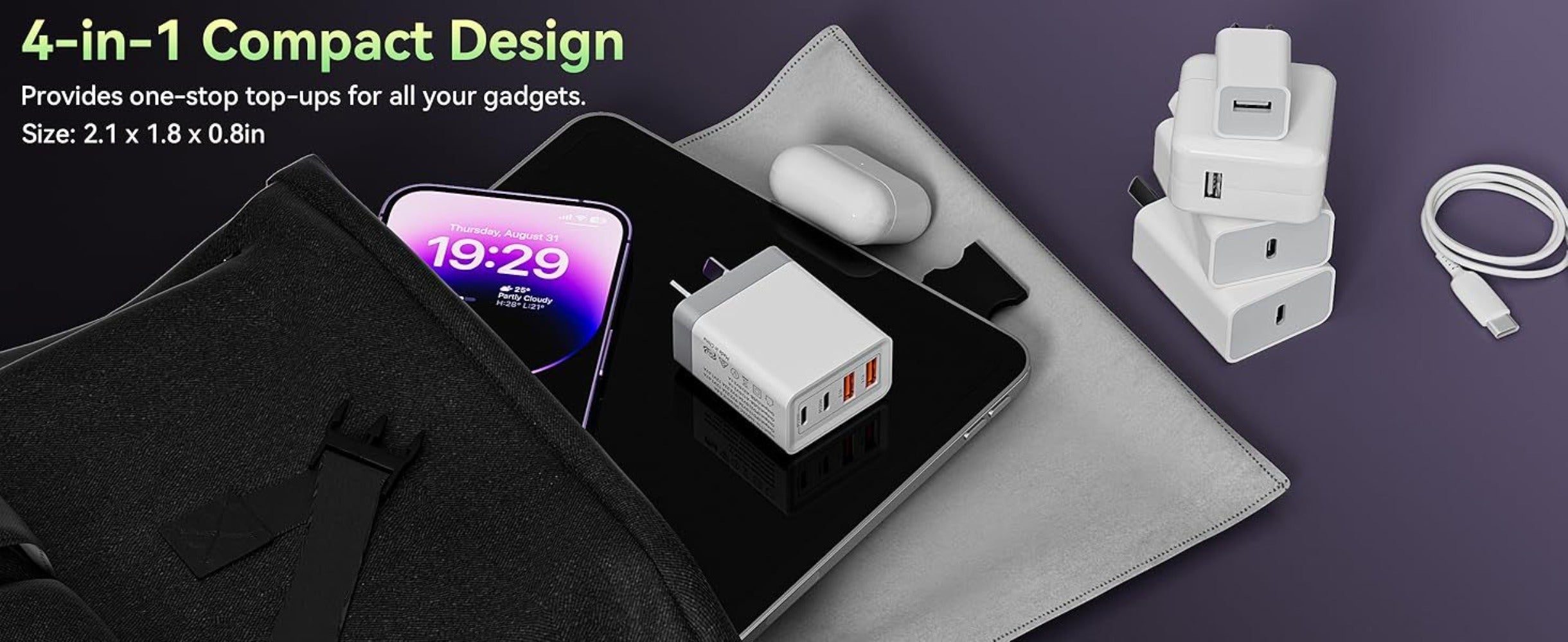 USB Charging Station detail view 8 for Australian shoppers