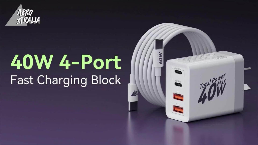 USB Charging Station detail view 7 for Australian shoppers