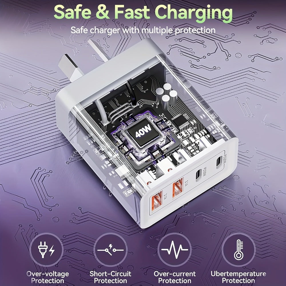 USB Charging Station detail view 5 for Australian shoppers