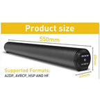 Wireless TV Soundbar detail view 7 for Australian shoppers