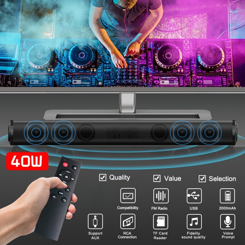 Wireless TV Soundbar detail view 13 for Australian shoppers