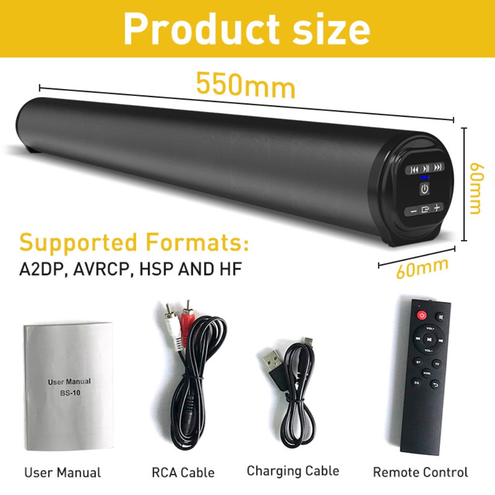 Wireless TV Soundbar detail view 3 for Australian shoppers