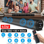 Wireless TV Soundbar main product view for Australian shoppers