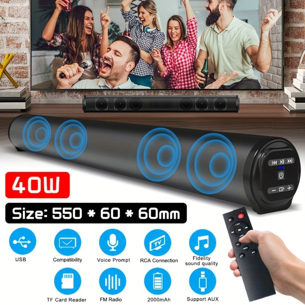 Wireless TV Soundbar main product view for Australian shoppers