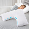 Giselle Bedding V Shape Pillow Boomerang Nursing Body Cushion