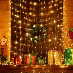 600-LED Outdoor Curtain String Lights detail view 8 for Australian shoppers
