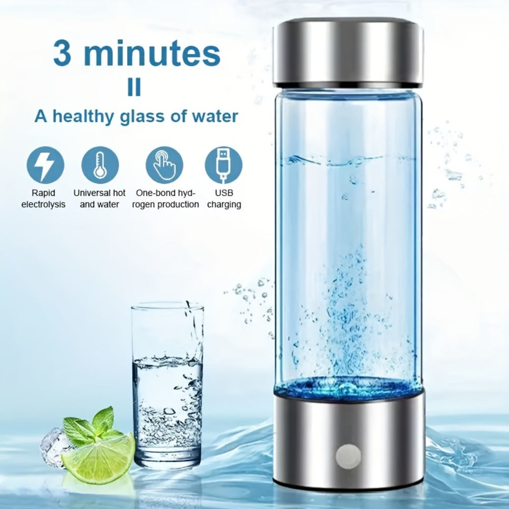 420ml Portable Hydrogen Water Bottle detail view 6 for Australian shoppers
