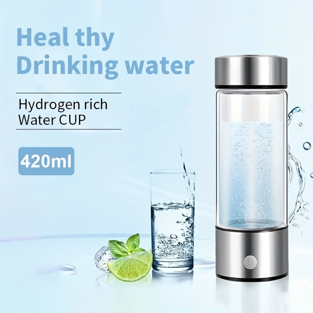 420ml Portable Hydrogen Water Bottle detail view 8 for Australian shoppers