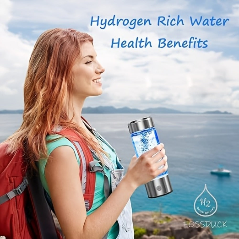 420ml Portable Hydrogen Water Bottle detail view 11 for Australian shoppers