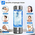 420ml Portable Hydrogen Water Bottle detail view 5 for Australian shoppers