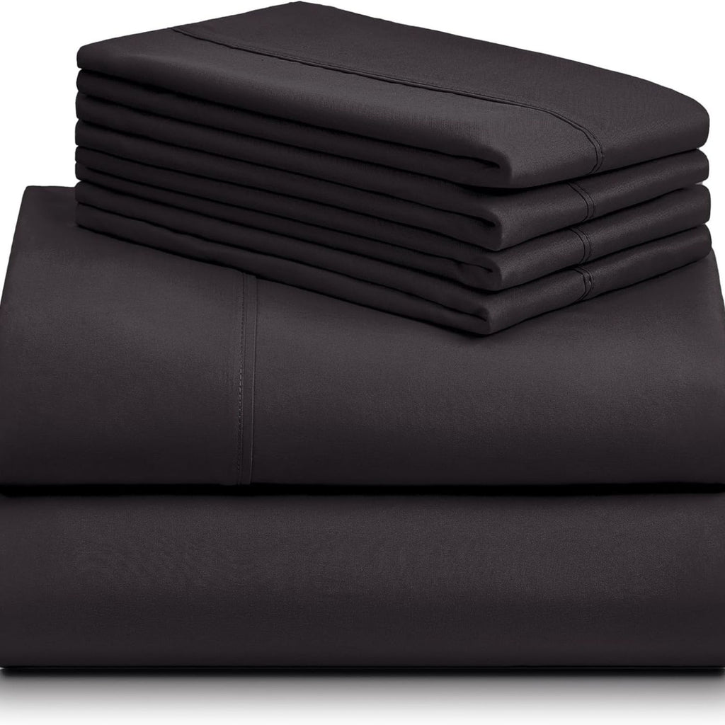 4pcs Deep-Pocket Bed Sheet Set - bedrooms, guest rooms and hotels – additional product view 29