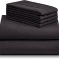 4pcs Deep-Pocket Bed Sheet Set - bedrooms, guest rooms and hotels – additional product view 29