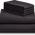 4pcs Deep-Pocket Bed Sheet Set - bedrooms, guest rooms and hotels – additional product view 29