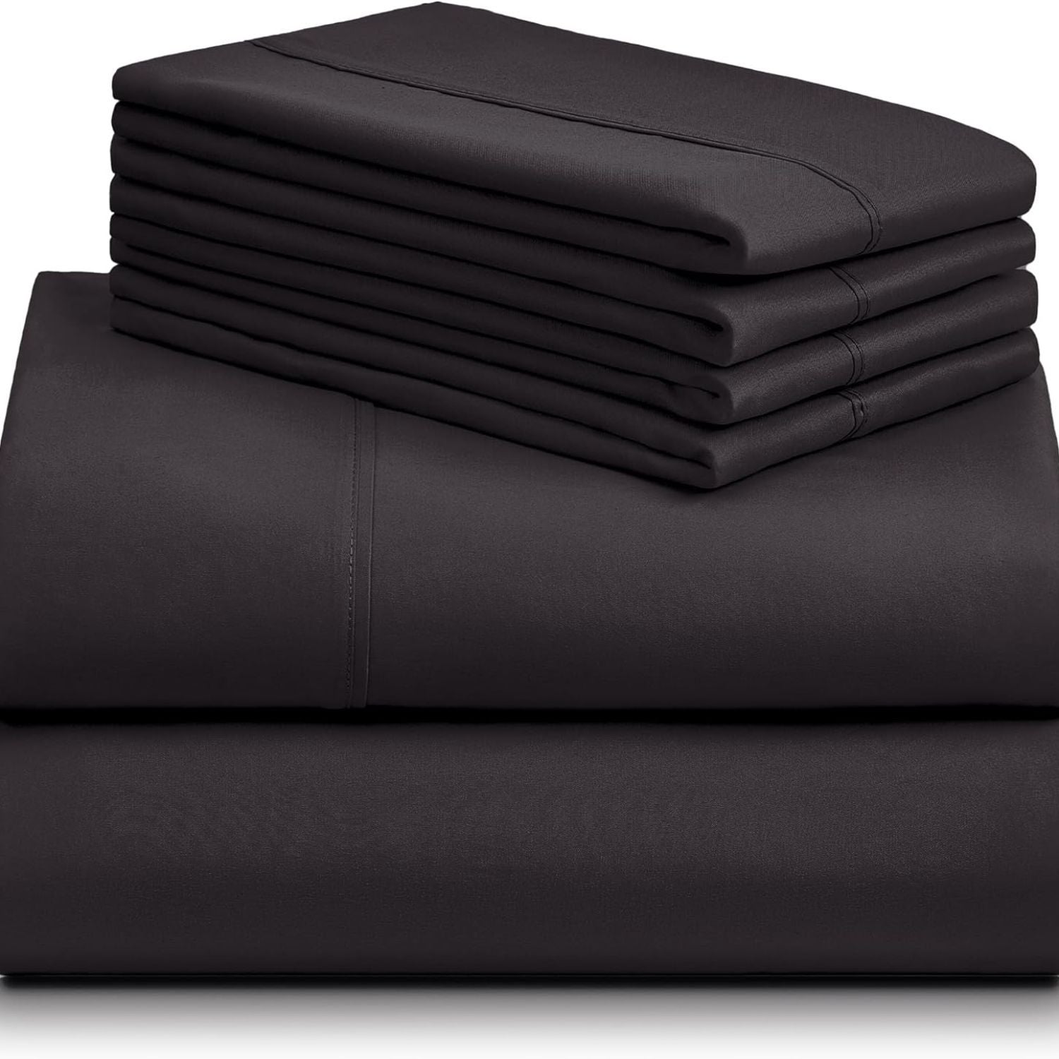 4pcs Deep-Pocket Bed Sheet Set - bedrooms, guest rooms and hotels – additional product view 29