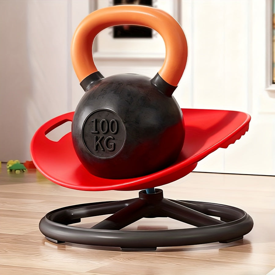 Rotating Sensory Chair, Ergonomic Swivel Sensory Chair, 360° Rotating Egg-Shaped Seat, Ergonomic Design for Core Strength, Balance, And Stability Training, Home Gym Equipment, Fitness Accessories for All Fitness Levels