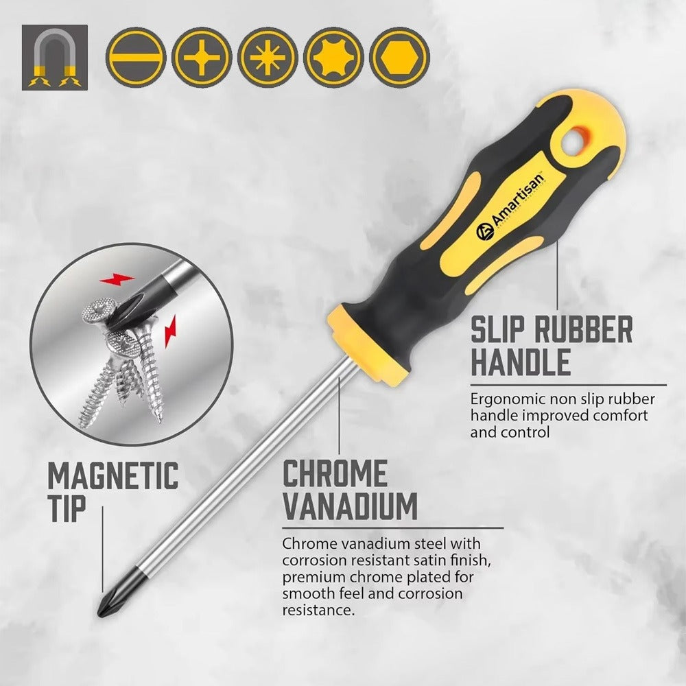 43-Piece Magnetic Screwdriver Set product detail 16