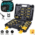 43-Piece Magnetic Screwdriver Set for home and workshop projects