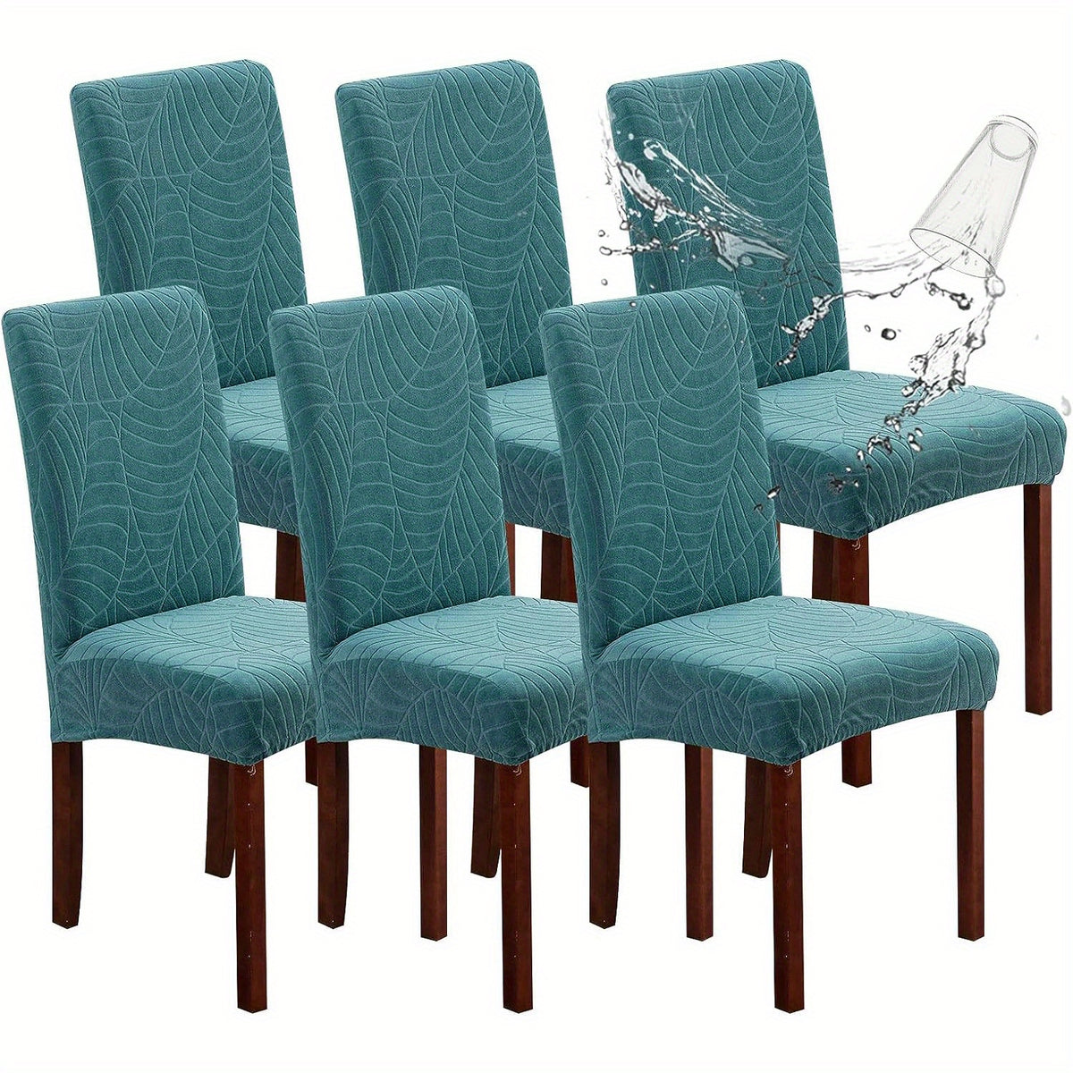 4-Piece Dining Chair Slipcover product detail 31