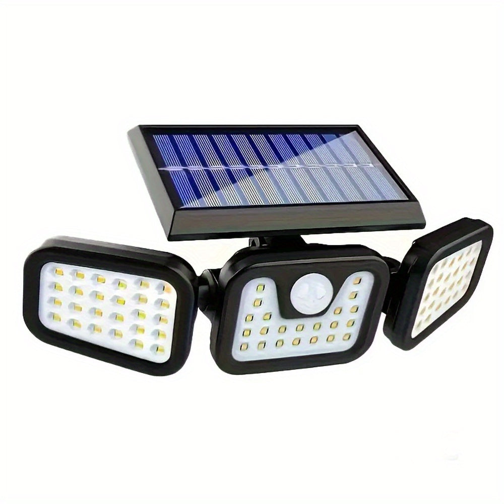 Solar Motion Sensor Security Wall Light product detail 18