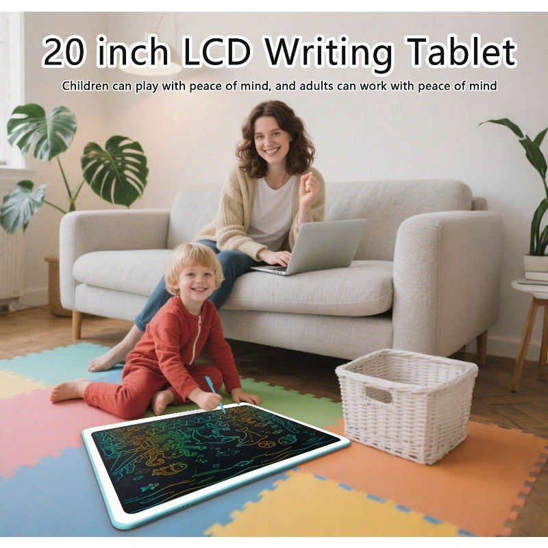 LCD Writing Tablet detail view 12 for Australian shoppers