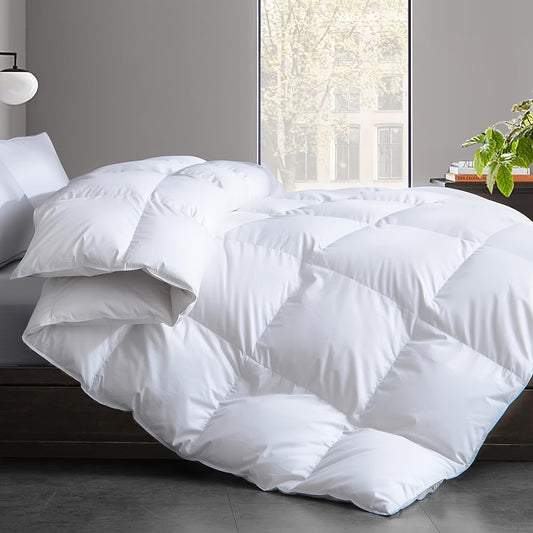 350/500/700GSM Luxury Quilt Duvet | Comfortable All-Season Microfiber Filling, Viscose Cover, by Lakora