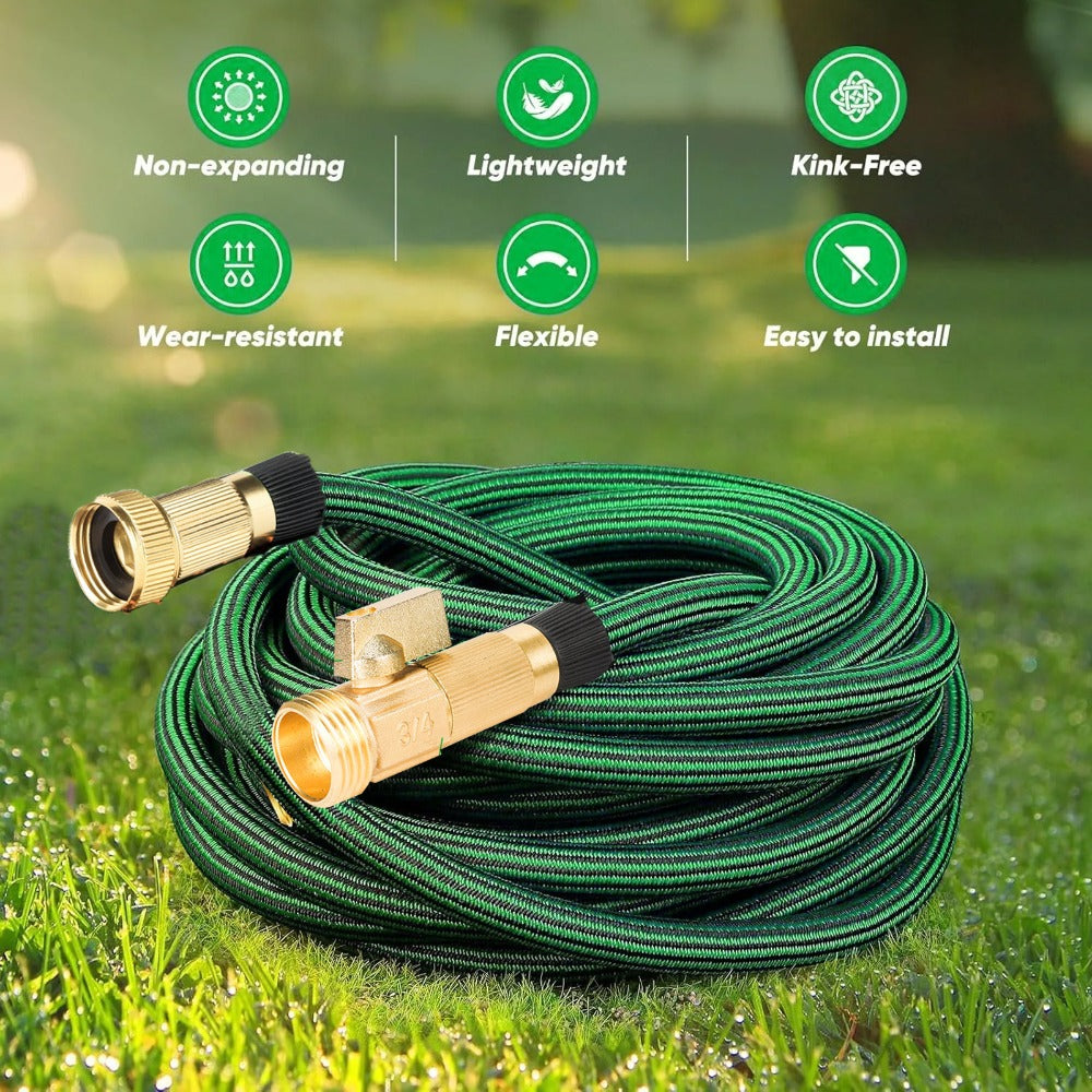 45.72m Garden Hose and Nozzle Set product detail 2