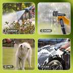 45.72m Garden Hose and Nozzle Set product detail 5