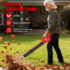 Cordless Leaf Blower detail view 2 for Australian shoppers