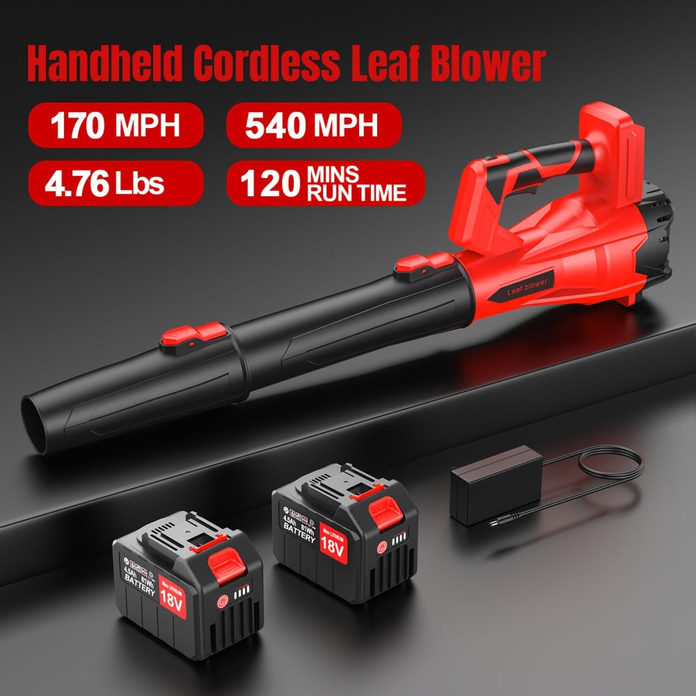 Cordless Leaf Blower detail view 7 for Australian shoppers